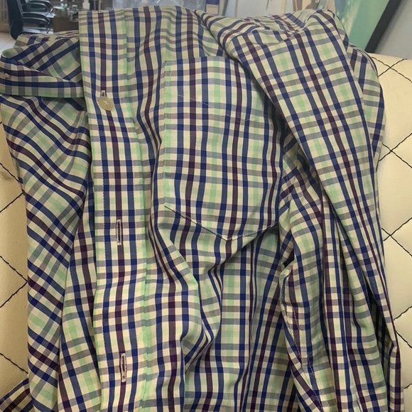 Banana Republic non iron SLIM FIT size M - Picture 4 of 4